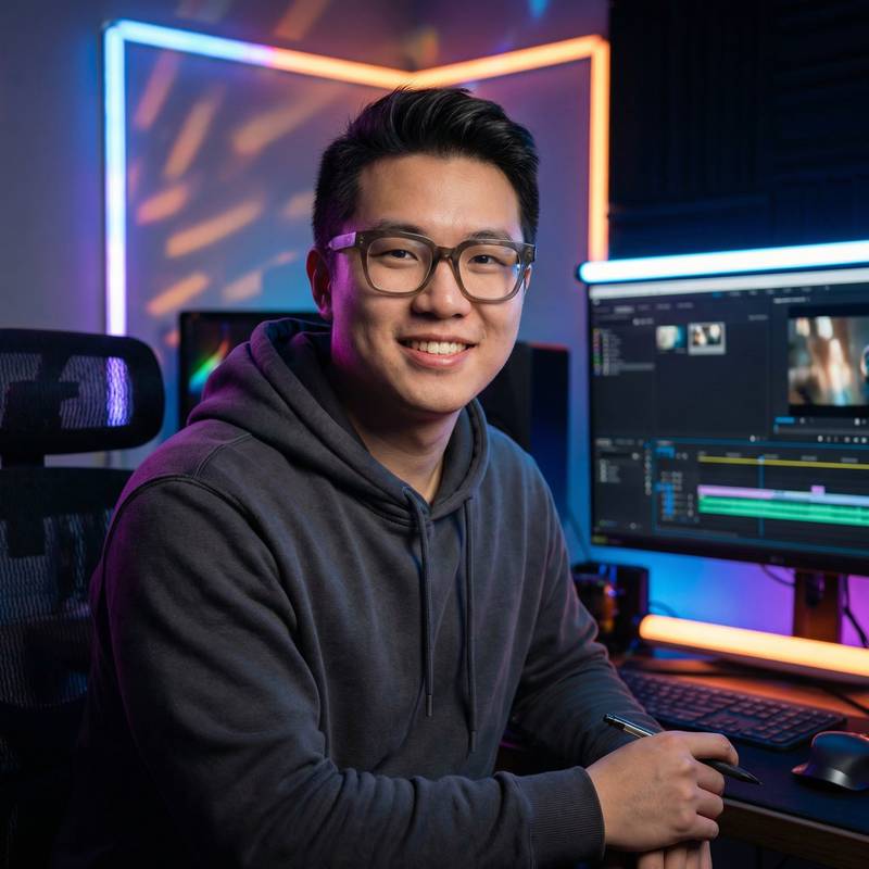 黑丝视频剪辑师